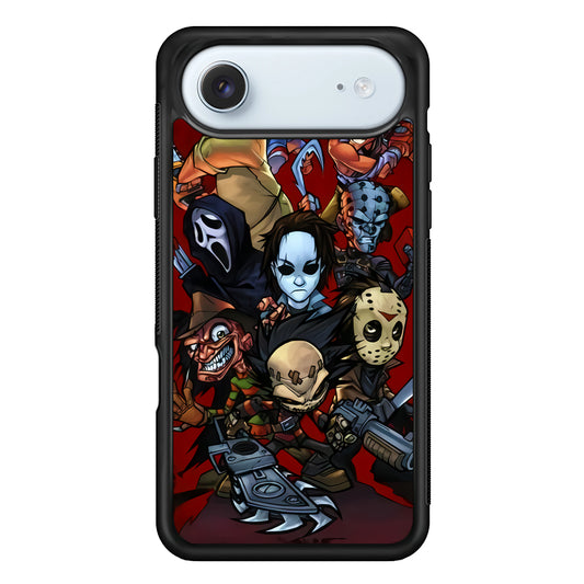 Scream Movie Collage Character iPhone 17 Air Case