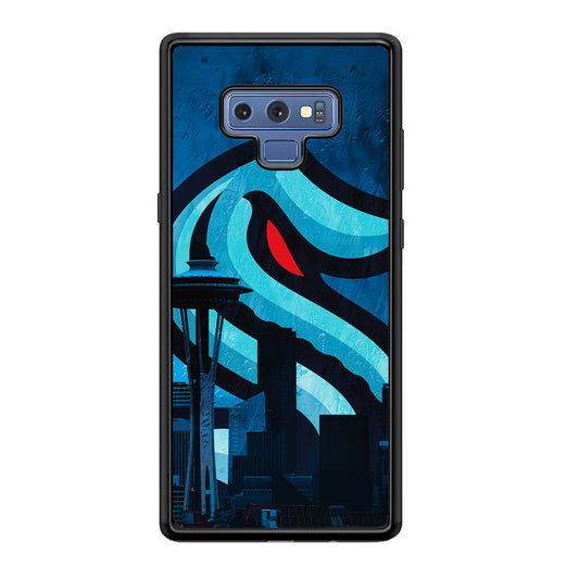 Seattle Kraken Icon Of City Samsung Galaxy Note 9 Case