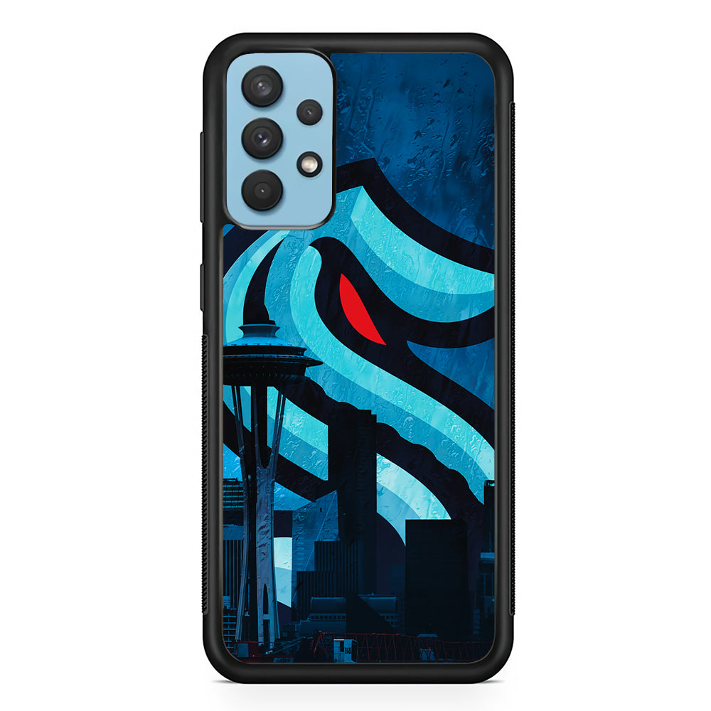 Seattle Kraken Icon Of City Samsung Galaxy A32 Case