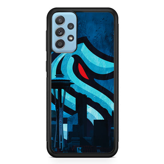 Seattle Kraken Icon Of City Samsung Galaxy A72 Case