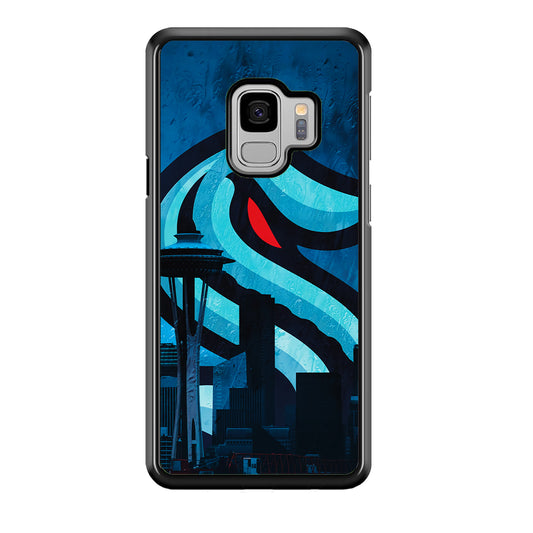 Seattle Kraken Icon Of City Samsung Galaxy S9 Case