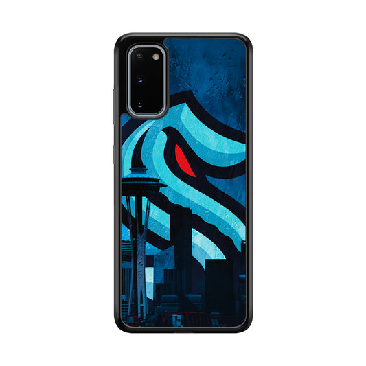 Seattle Kraken Icon Of City Samsung Galaxy S20 Case