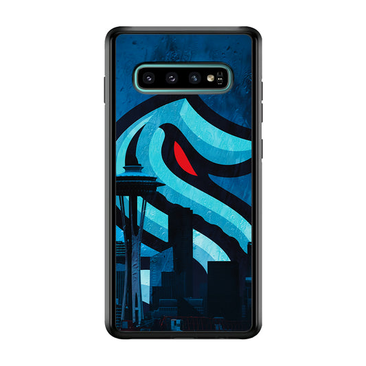 Seattle Kraken Icon Of City Samsung Galaxy S10 Case