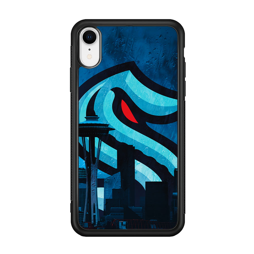 Seattle Kraken Icon Of City iPhone XR Case