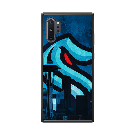 Seattle Kraken Icon Of City Samsung Galaxy Note 10 Plus Case