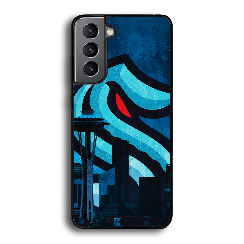 Seattle Kraken Icon Of City Samsung Galaxy S21 Plus Case - Carneyforia