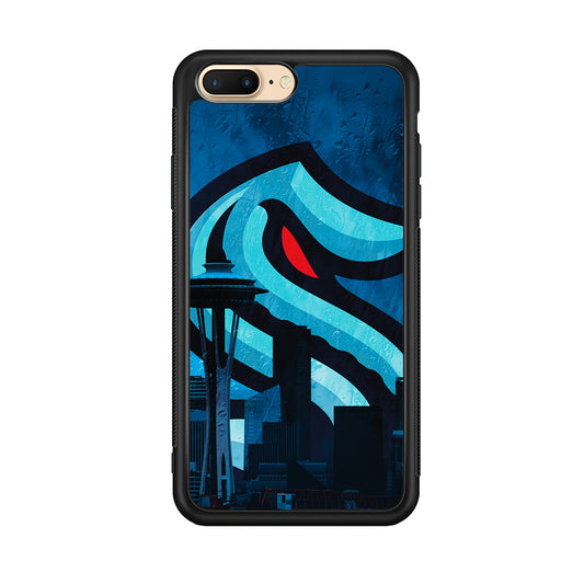 Seattle Kraken Icon Of City iPhone 8 Plus Case