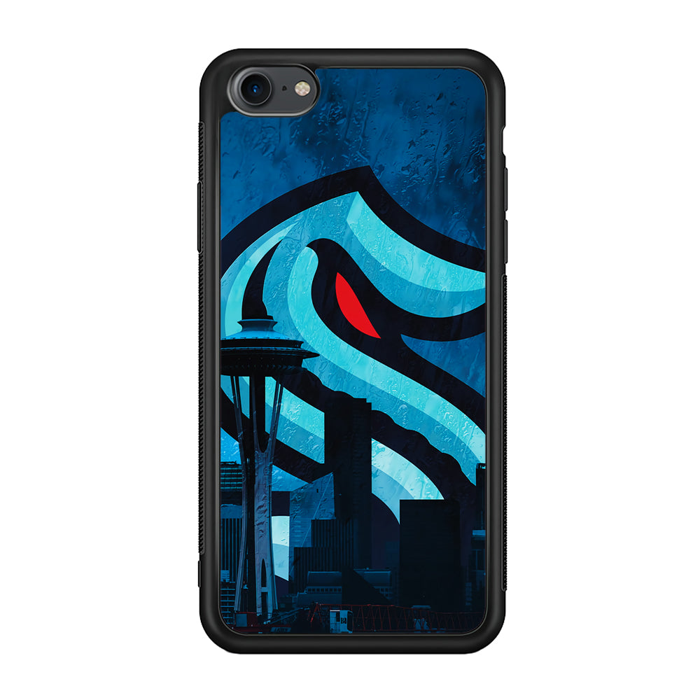 Seattle Kraken Icon Of City iPhone 8 Case