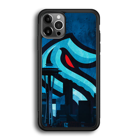 Seattle Kraken Icon Of City iPhone 12 Pro Max Case