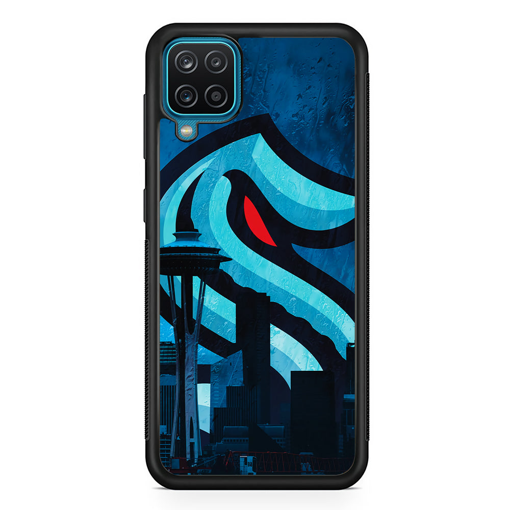 Seattle Kraken Icon Of City Samsung Galaxy A12 Case