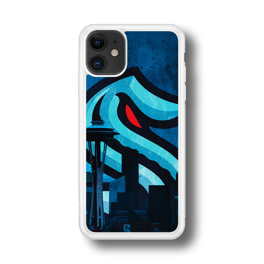 Seattle Kraken Icon Of City iPhone 11 Case