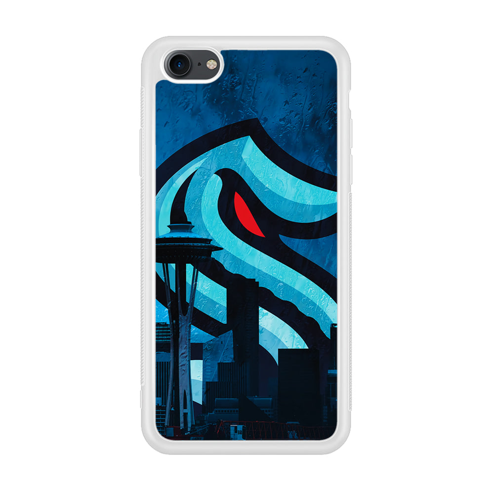 Seattle Kraken Icon Of City iPhone 8 Case