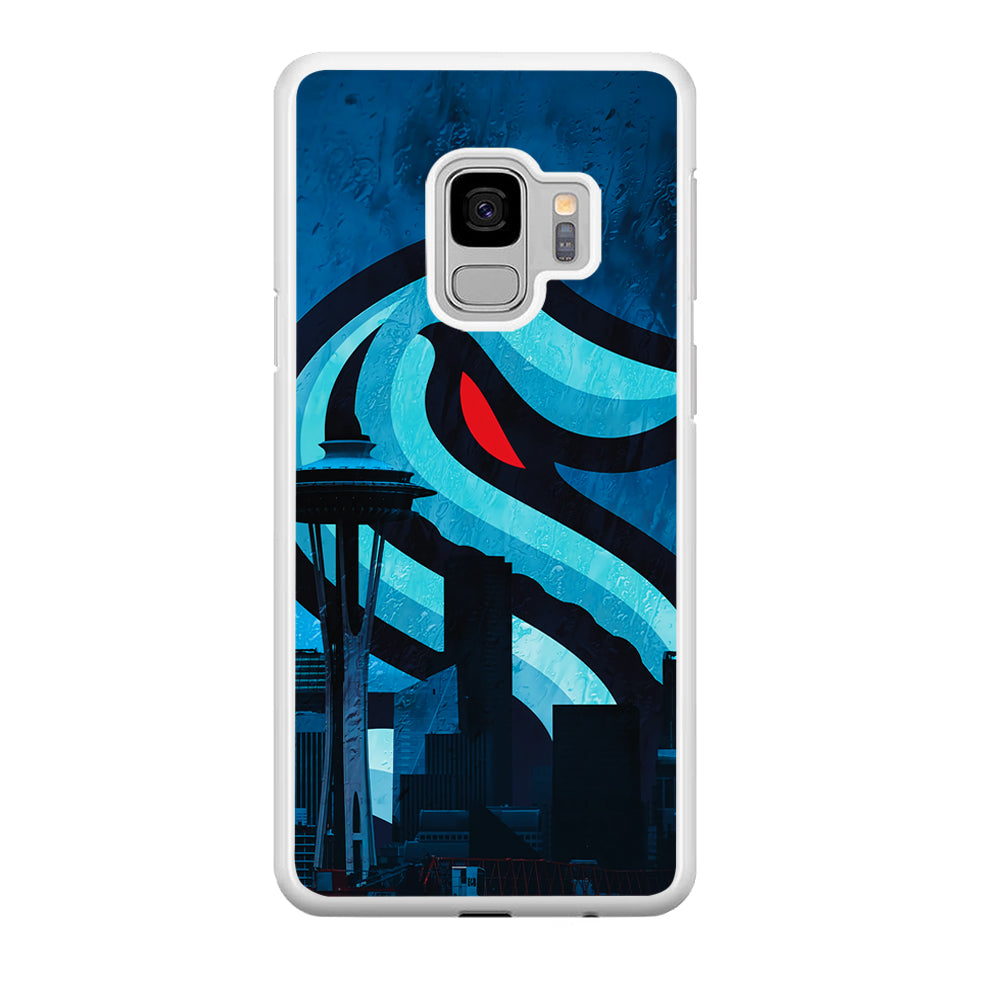 Seattle Kraken Icon Of City Samsung Galaxy S9 Case