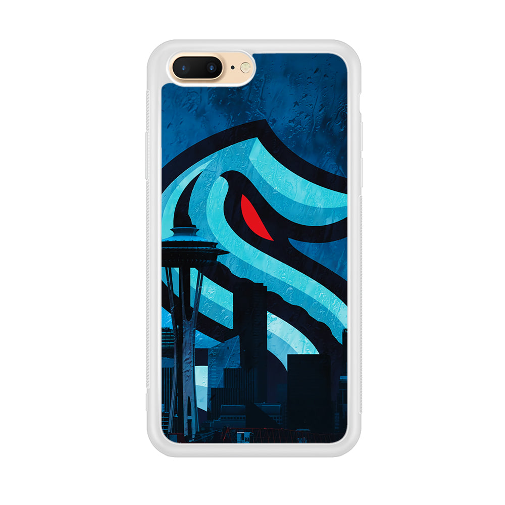 Seattle Kraken Icon Of City iPhone 8 Plus Case