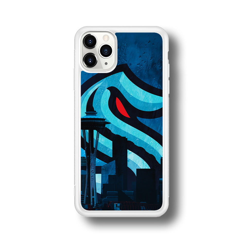 Seattle Kraken Icon Of City iPhone 11 Pro Case