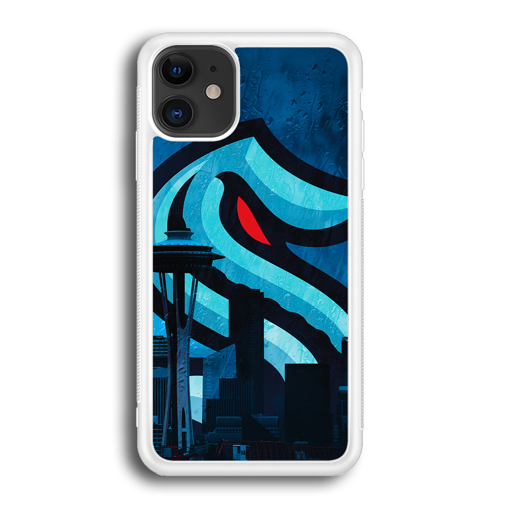 Seattle Kraken Icon Of City iPhone 12 Case