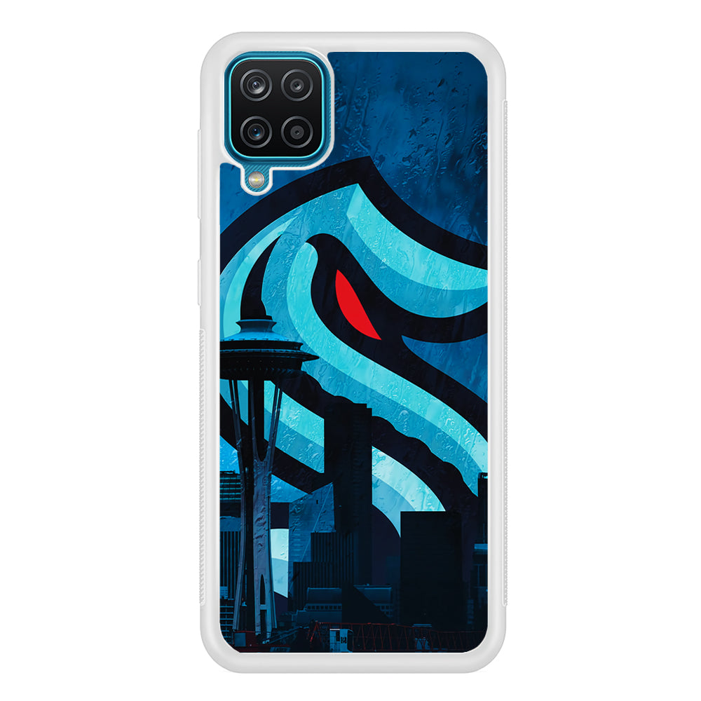 Seattle Kraken Icon Of City Samsung Galaxy A12 Case