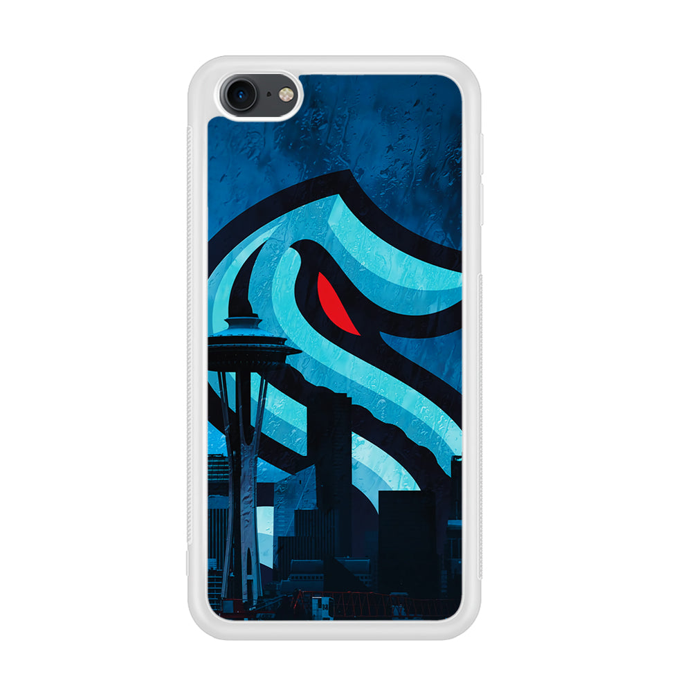 Seattle Kraken Icon Of City iPod Touch 6 Case