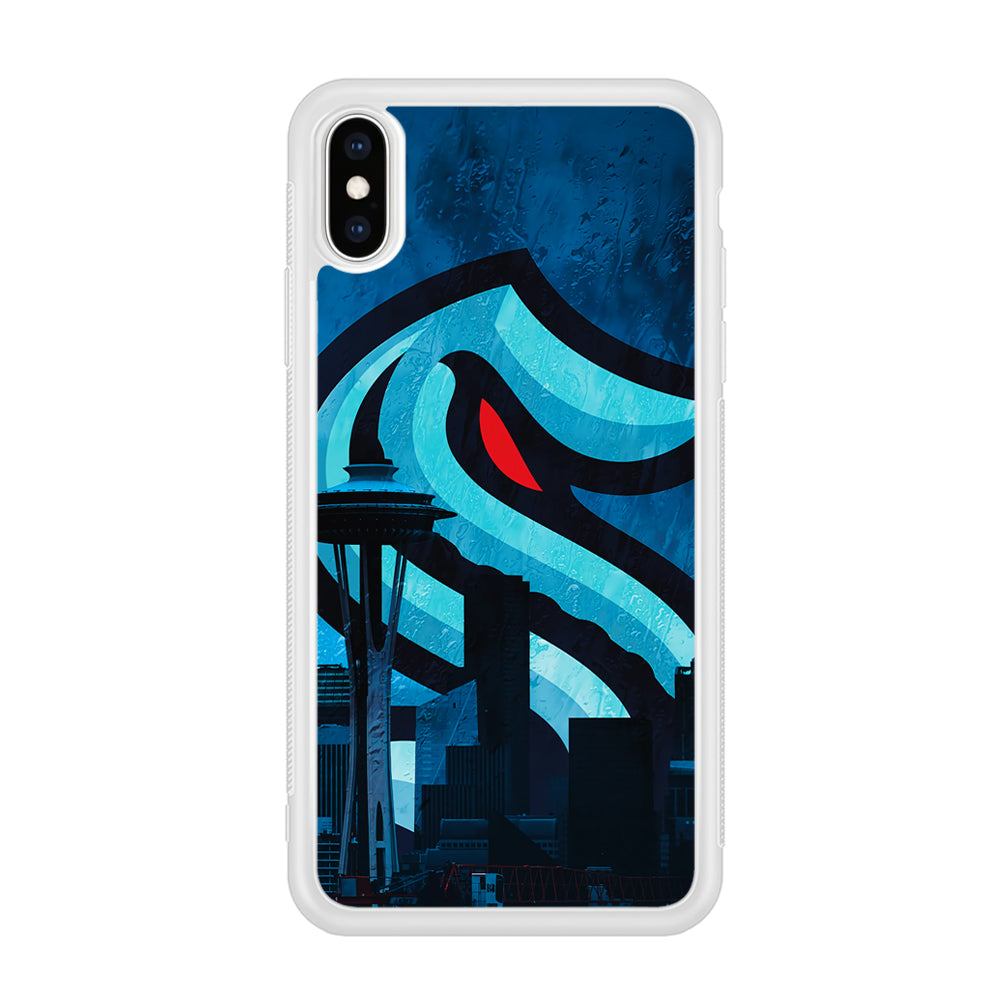 Seattle Kraken Icon Of City iPhone XS Case