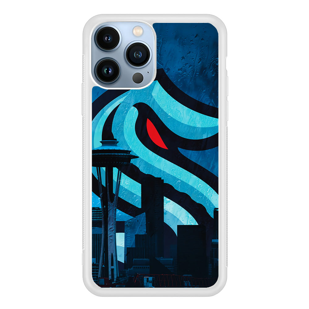 Seattle Kraken Icon Of City iPhone 13 Pro Max Case