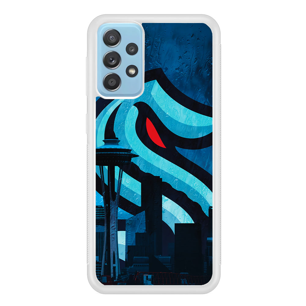 Seattle Kraken Icon Of City Samsung Galaxy A72 Case