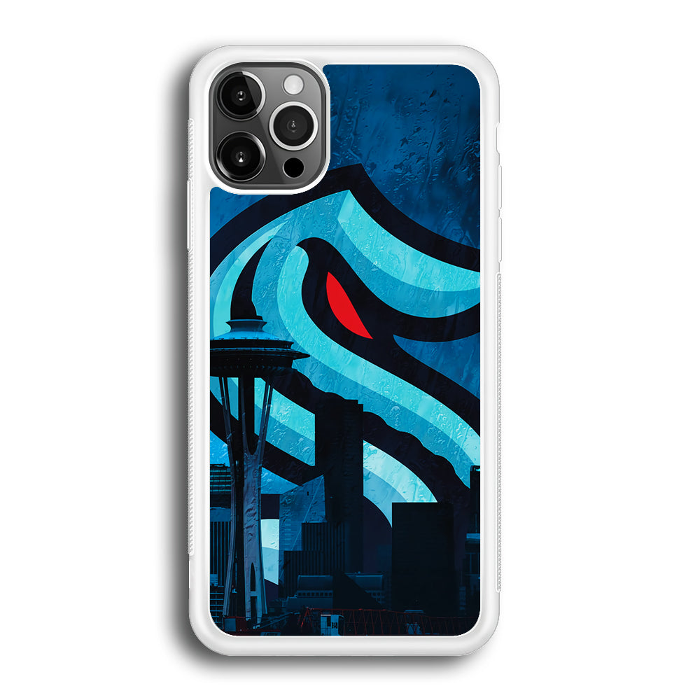 Seattle Kraken Icon Of City iPhone 12 Pro Max Case