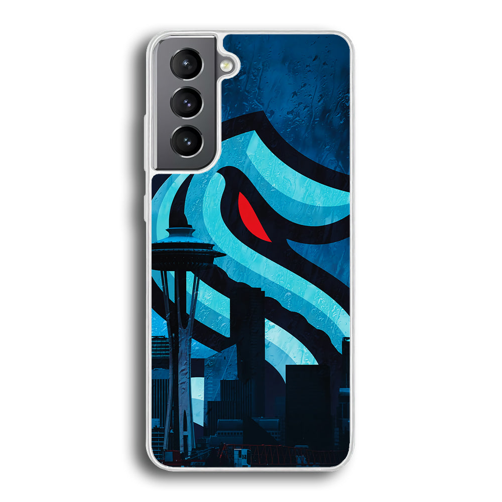 Seattle Kraken Icon Of City Samsung Galaxy S21 Case