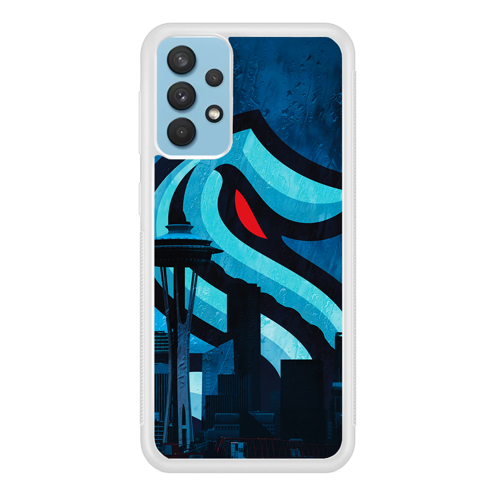 Seattle Kraken Icon Of City Samsung Galaxy A32 Case