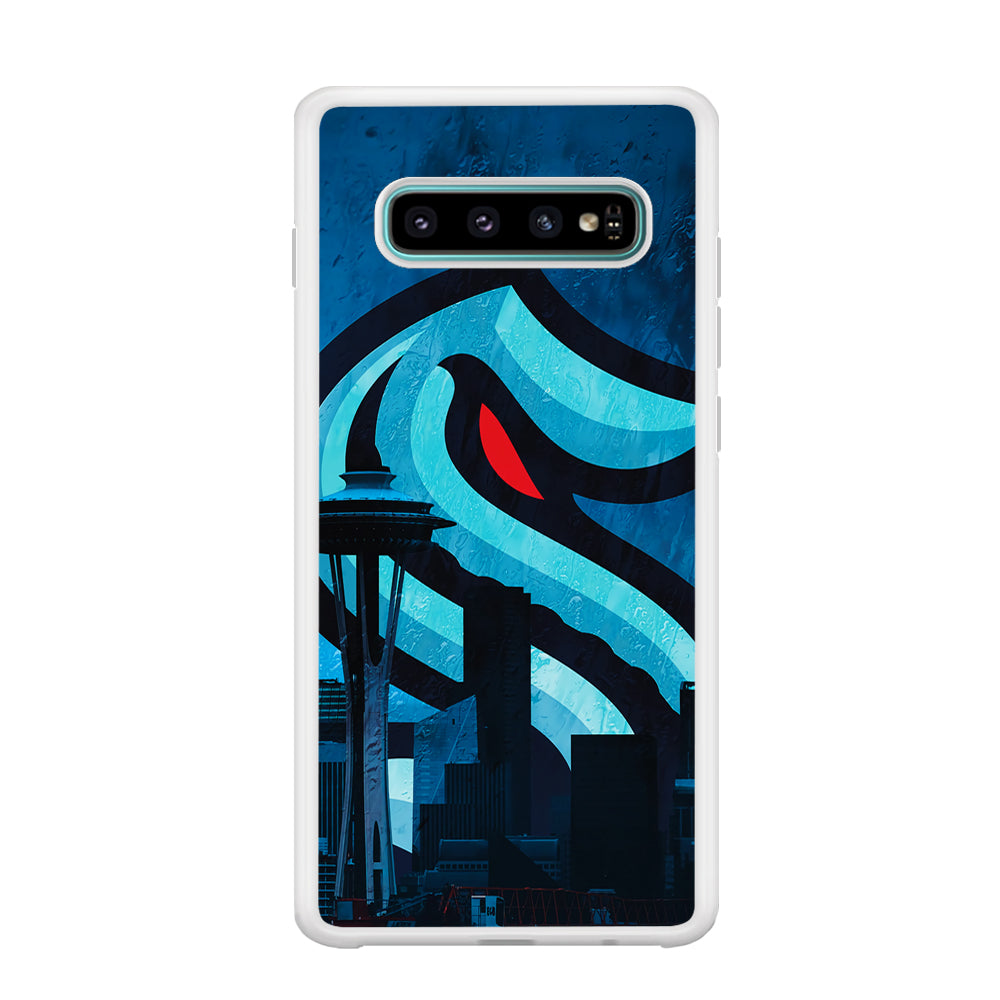 Seattle Kraken Icon Of City Samsung Galaxy S10 Case