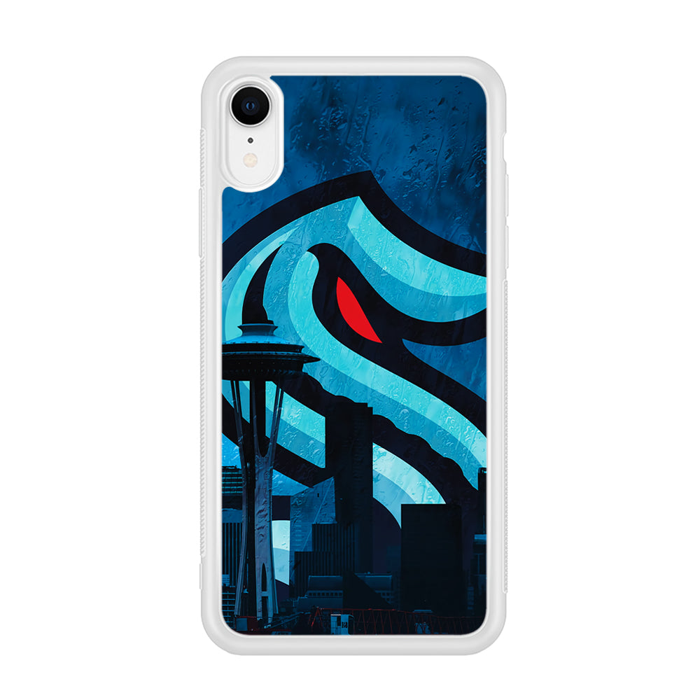 Seattle Kraken Icon Of City iPhone XR Case