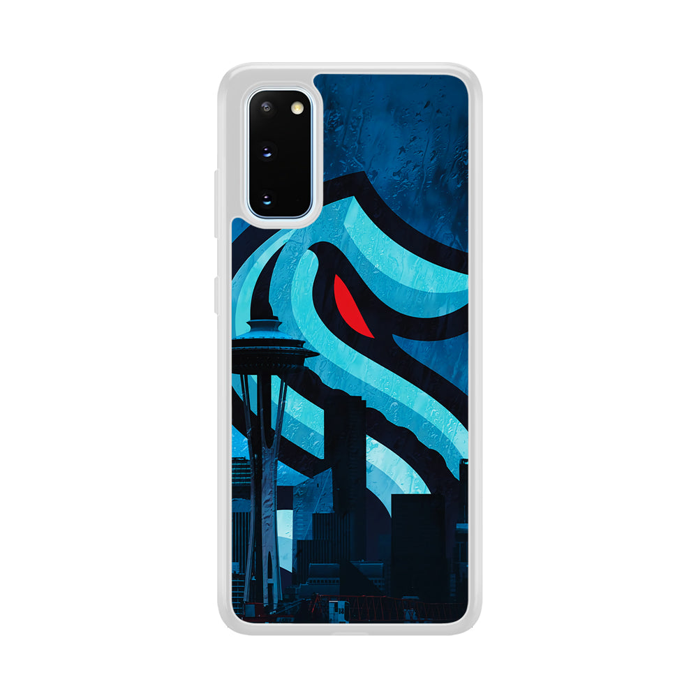 Seattle Kraken Icon Of City Samsung Galaxy S20 Case