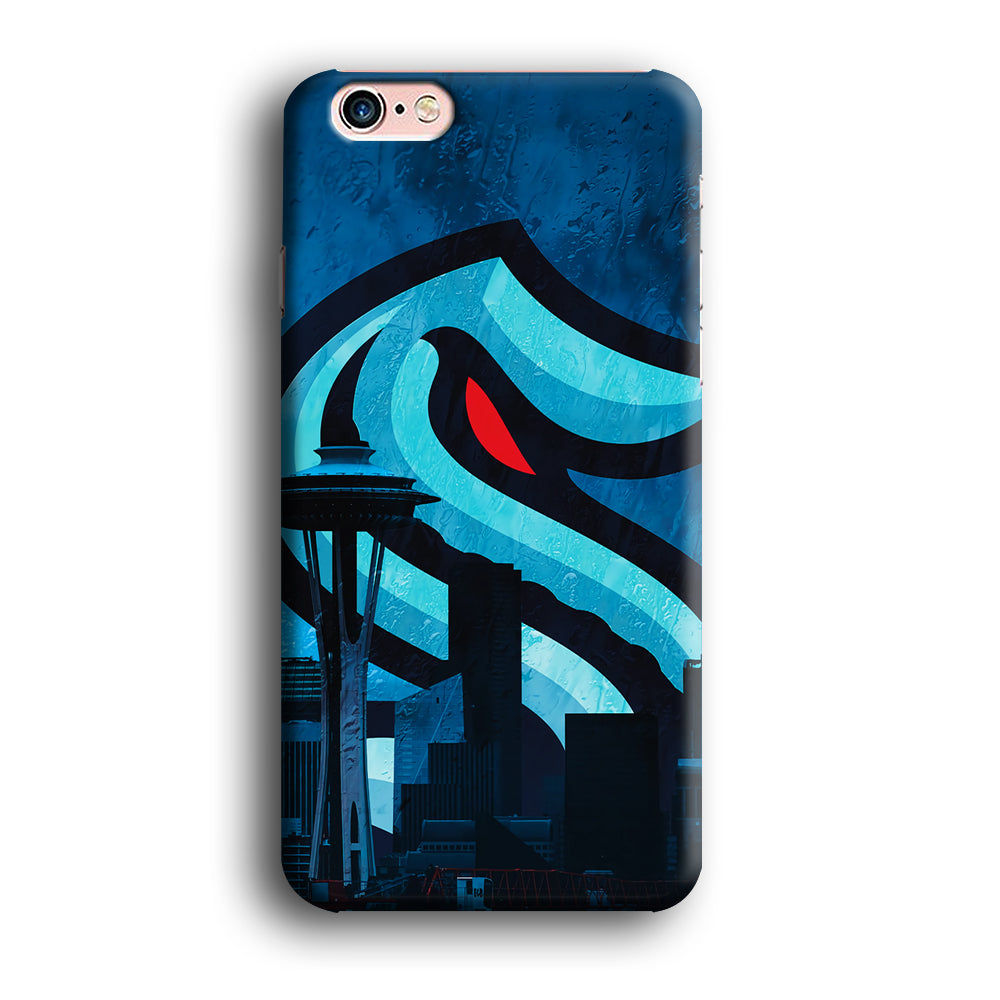 Seattle Kraken Icon Of City iPhone 6 Plus | 6s Plus Case