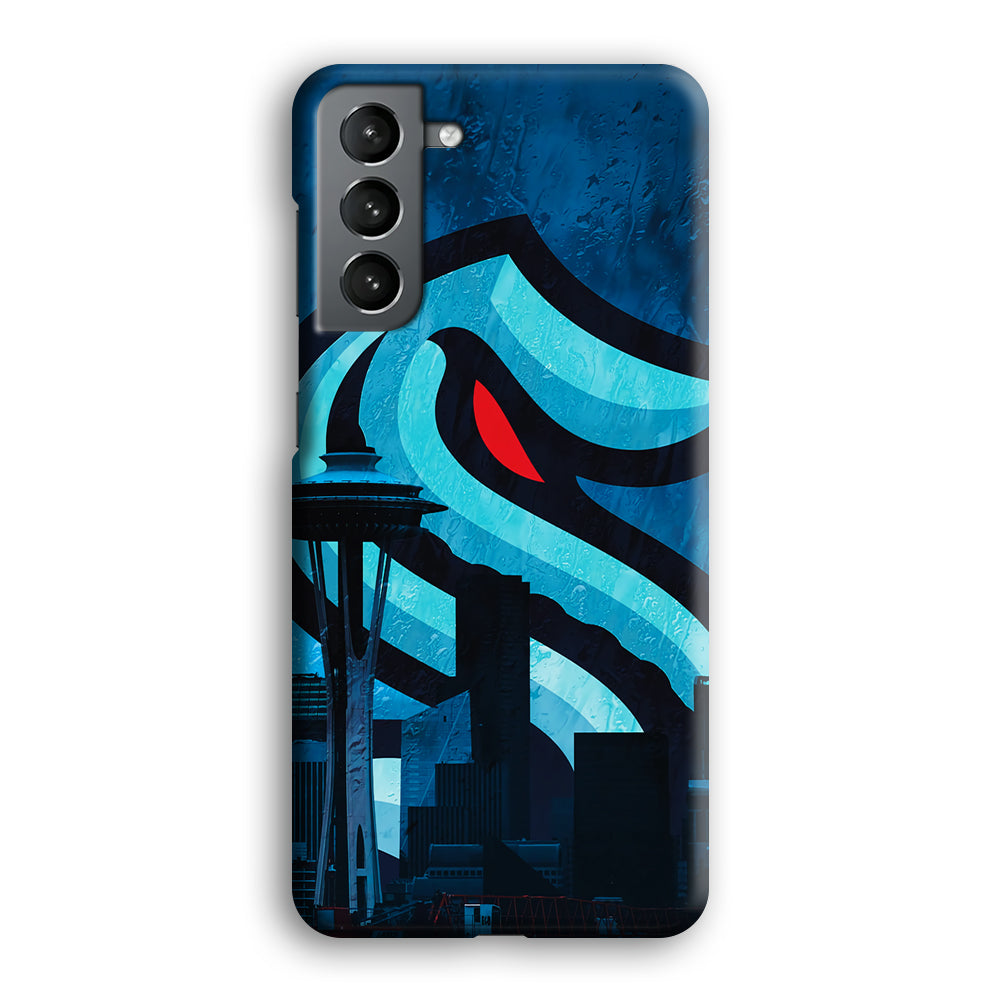 Seattle Kraken Icon Of City Samsung Galaxy S21 Case