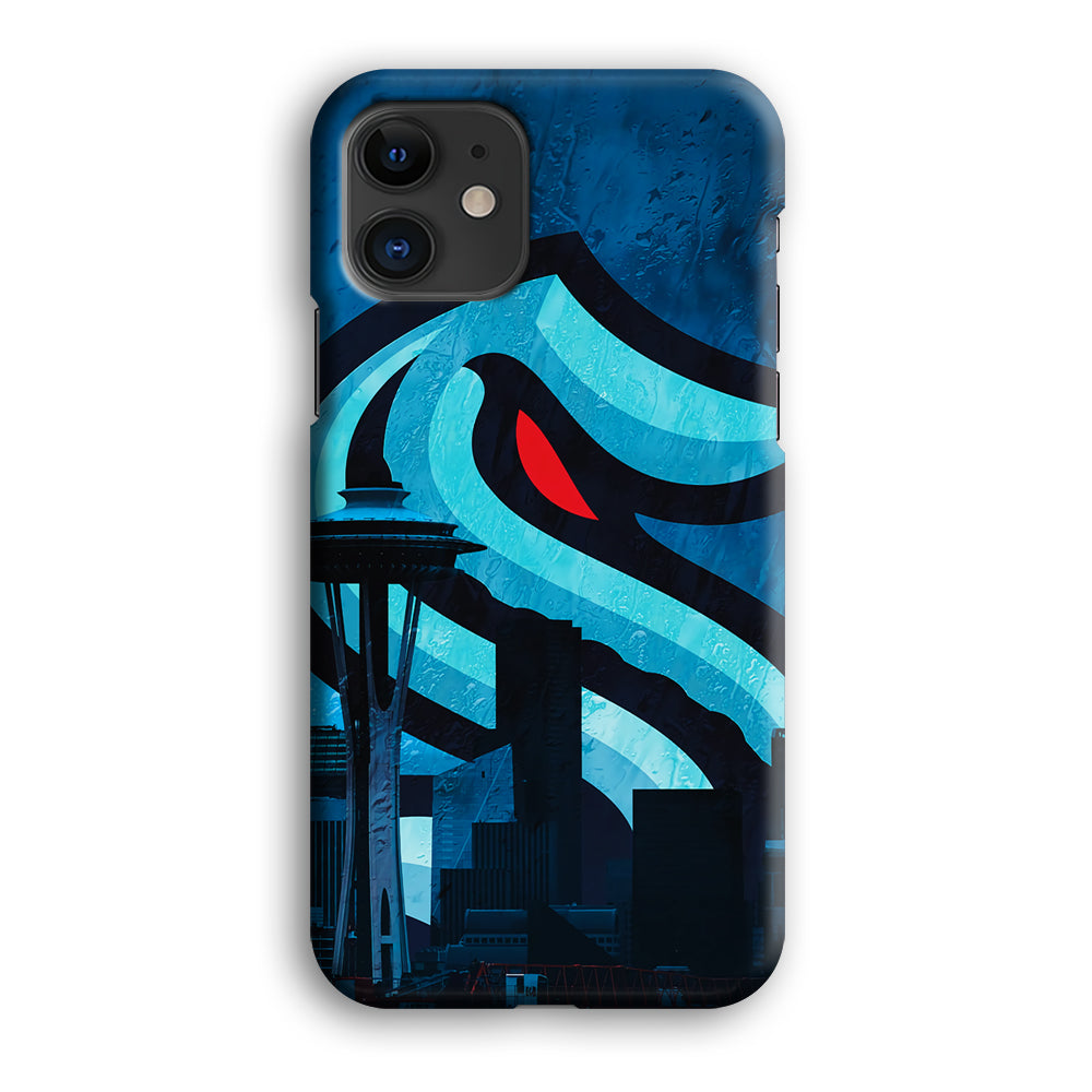 Seattle Kraken Icon Of City iPhone 12 Case