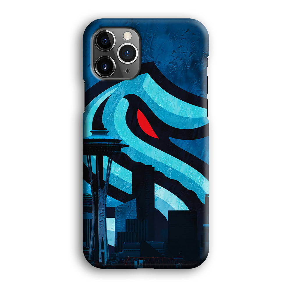 Seattle Kraken Icon Of City iPhone 12 Pro Max Case