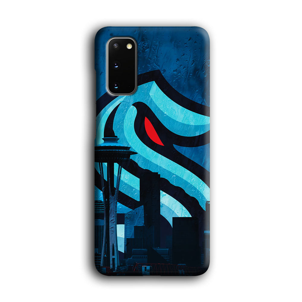 Seattle Kraken Icon Of City Samsung Galaxy S20 Case