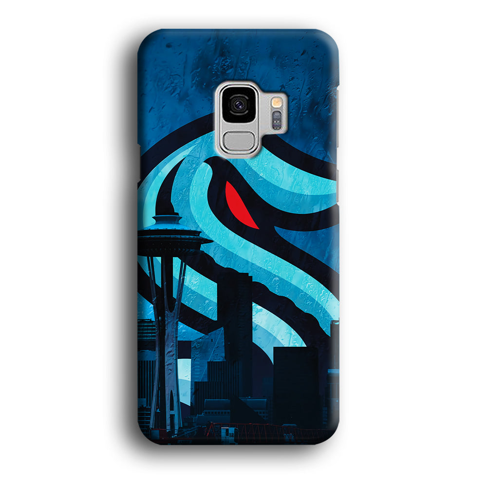 Seattle Kraken Icon Of City Samsung Galaxy S9 Case
