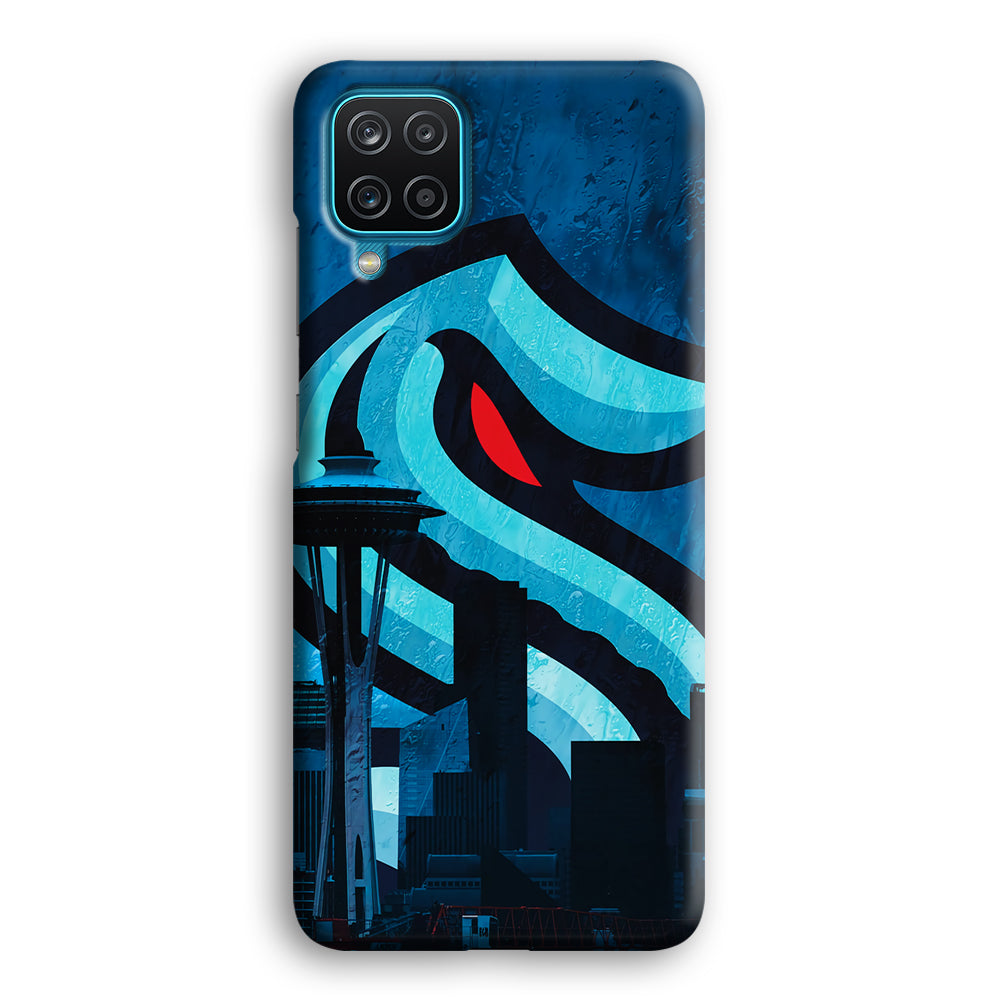 Seattle Kraken Icon Of City Samsung Galaxy A12 Case