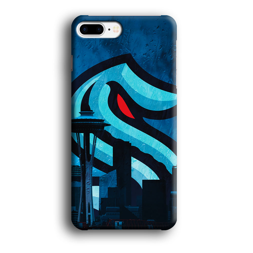 Seattle Kraken Icon Of City iPhone 8 Plus Case