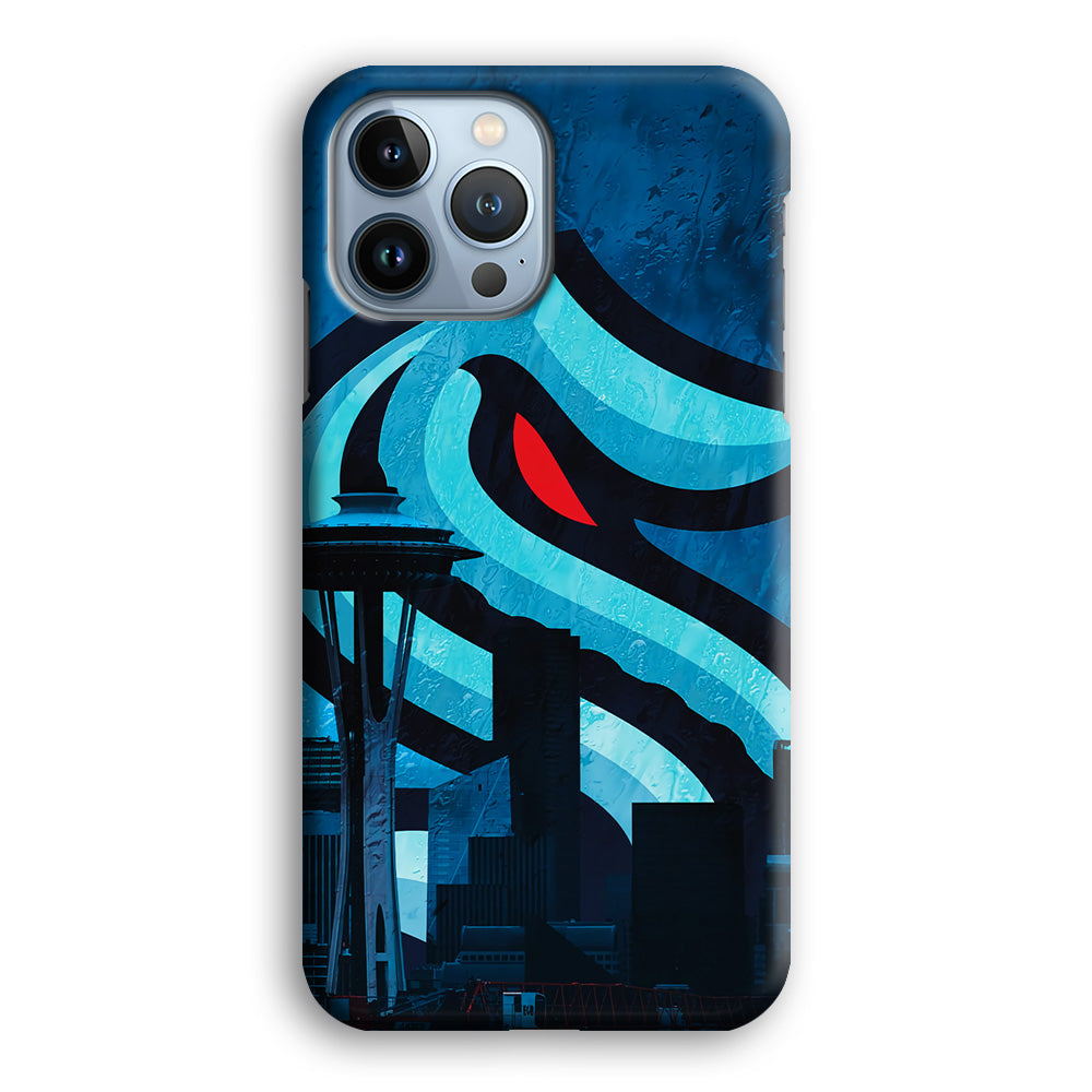 Seattle Kraken Icon Of City iPhone 13 Pro Max Case