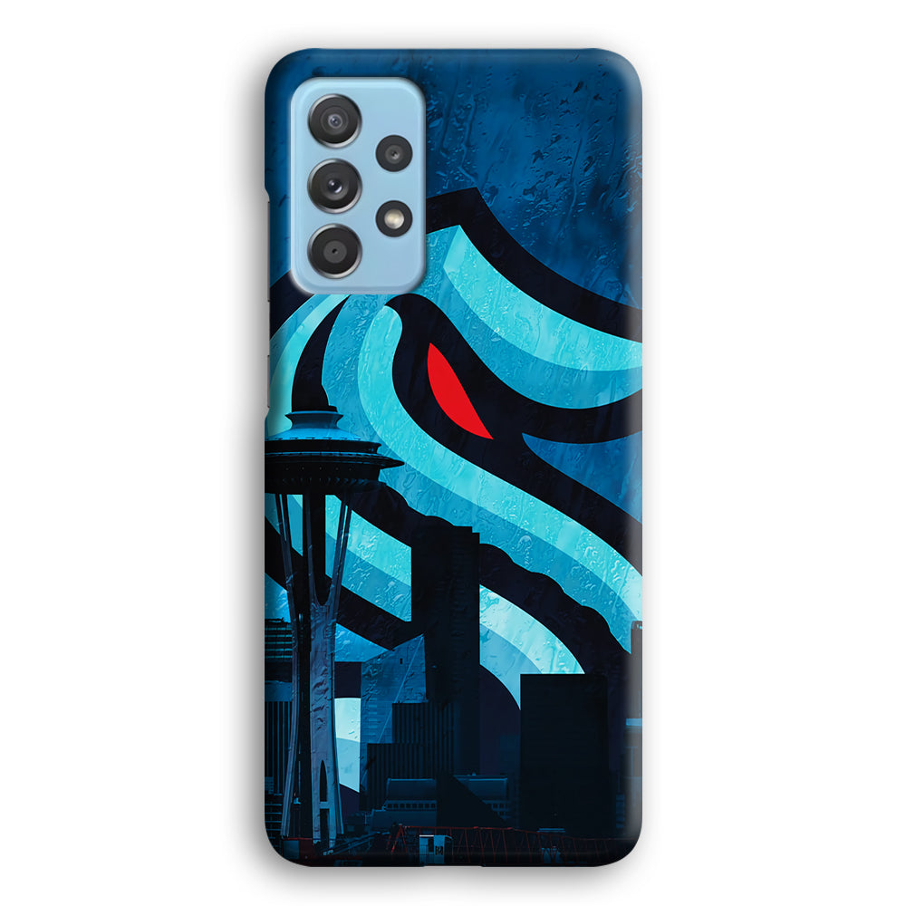 Seattle Kraken Icon Of City Samsung Galaxy A72 Case