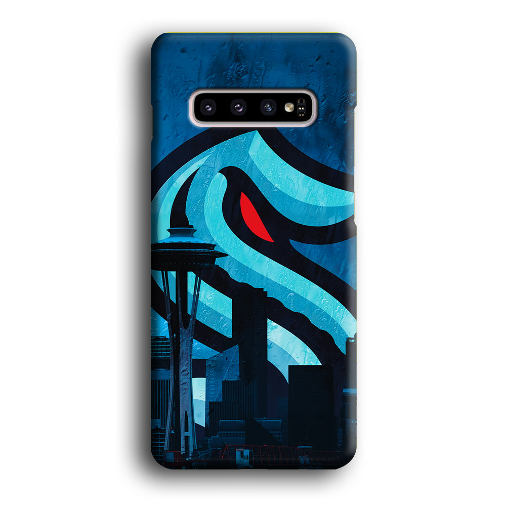 Seattle Kraken Icon Of City Samsung Galaxy S10 Case