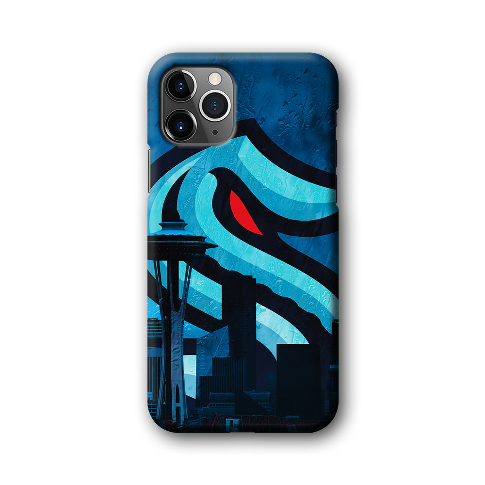 Seattle Kraken Icon Of City iPhone 11 Pro Case