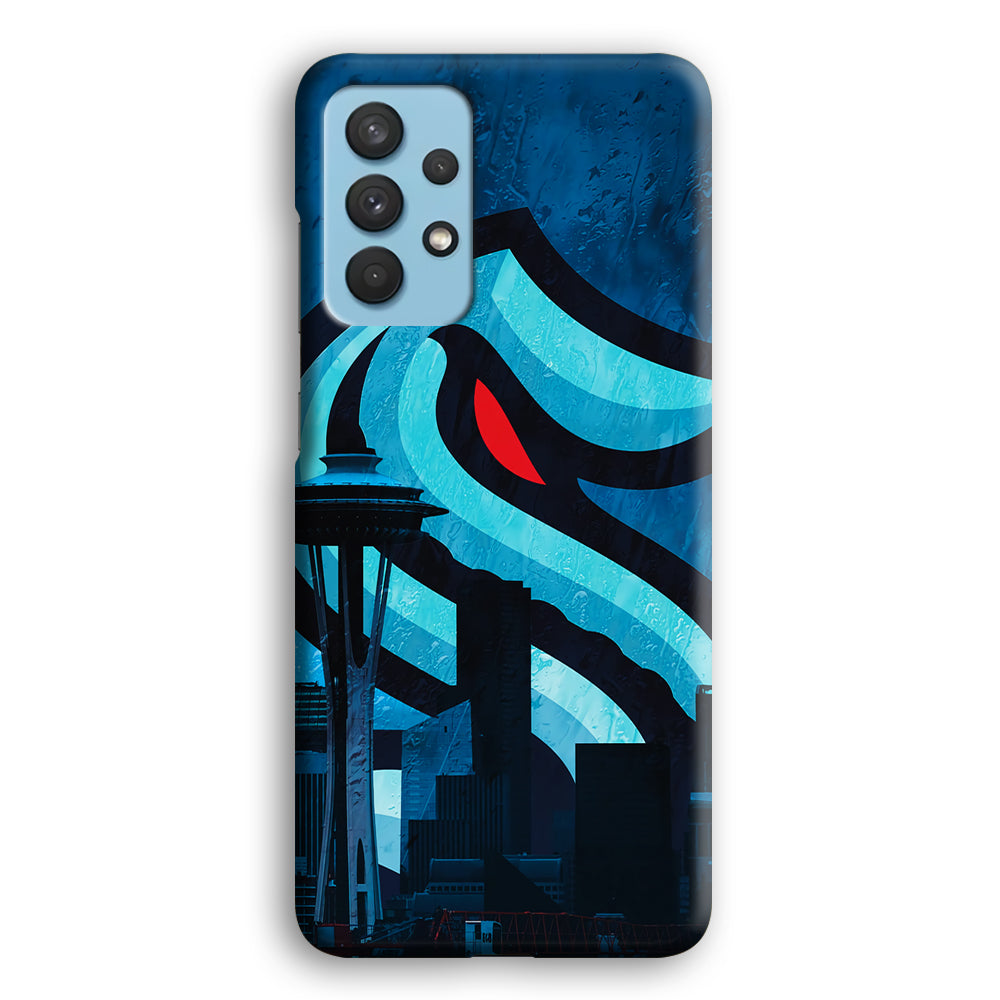 Seattle Kraken Icon Of City Samsung Galaxy A32 Case