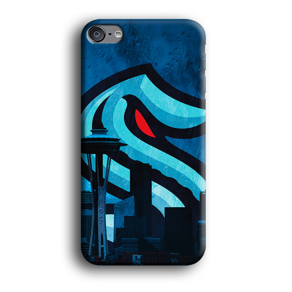 Seattle Kraken Icon Of City iPod Touch 6 Case