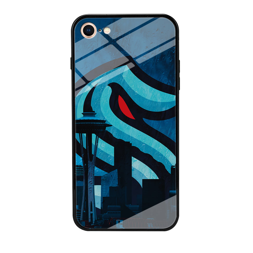 Seattle Kraken Icon Of City iPhone 8 Case