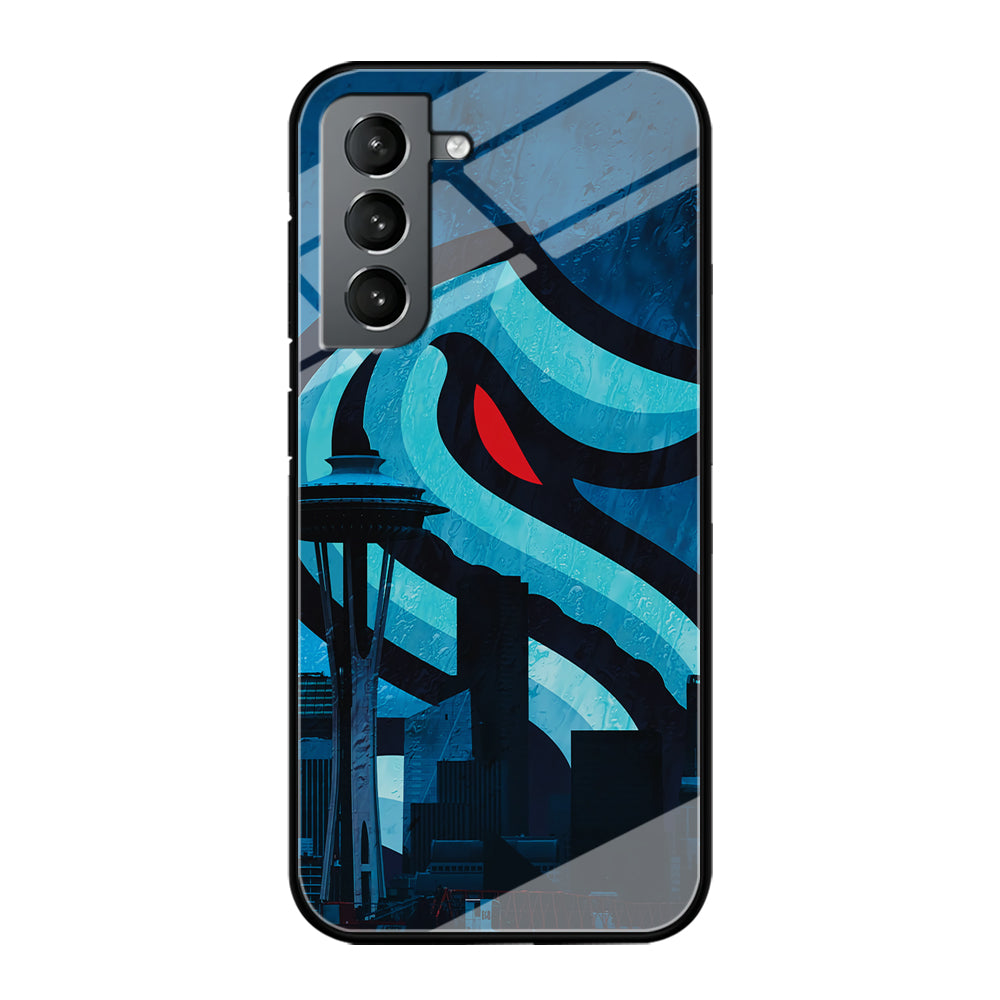 Seattle Kraken Icon Of City Samsung Galaxy S21 Case