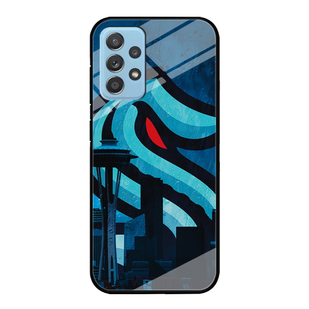 Seattle Kraken Icon Of City Samsung Galaxy A52 Case