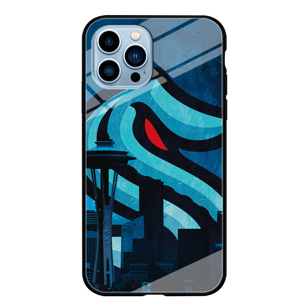 Seattle Kraken Icon Of City iPhone 13 Pro Max Case