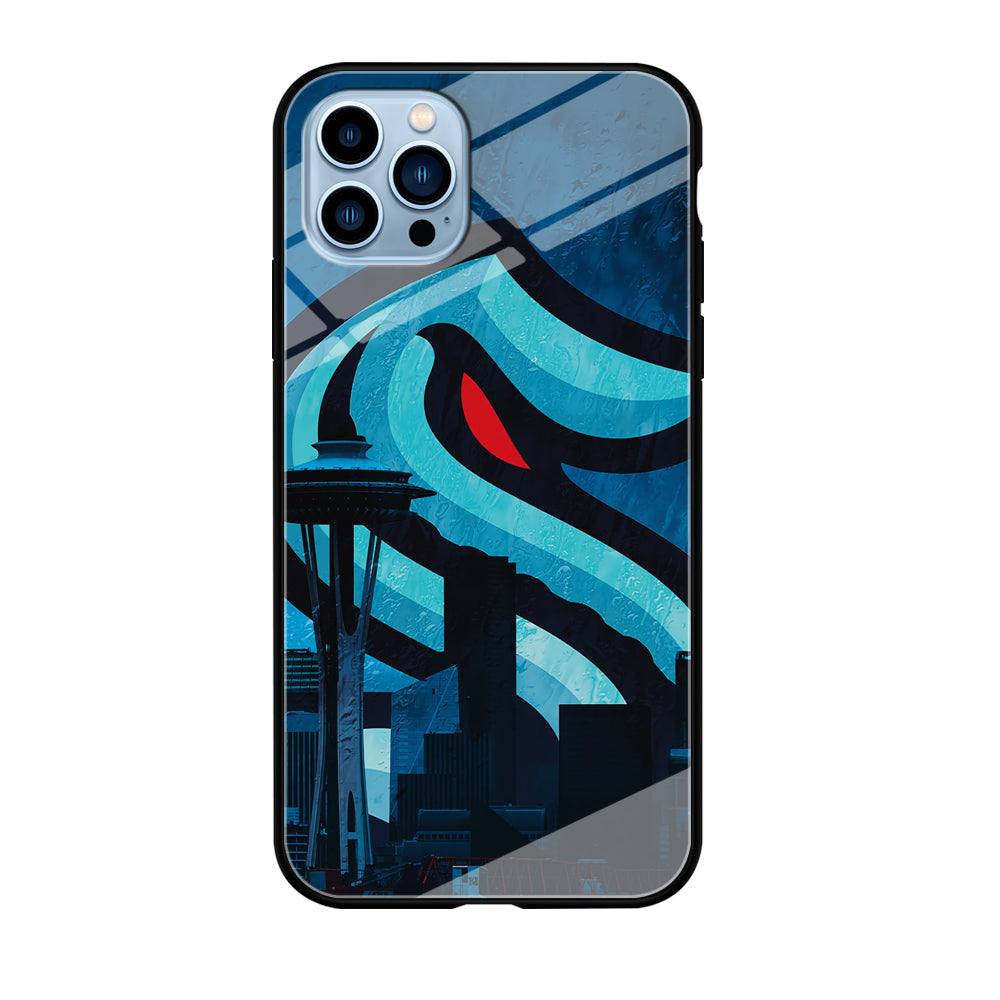 Seattle Kraken Icon Of City iPhone 12 Pro Max Case